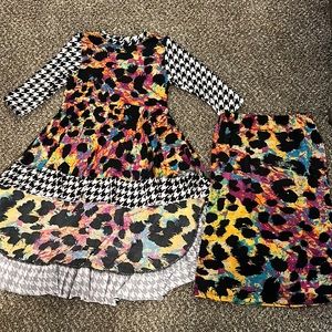 Sew Me Adorable hi lo outfit